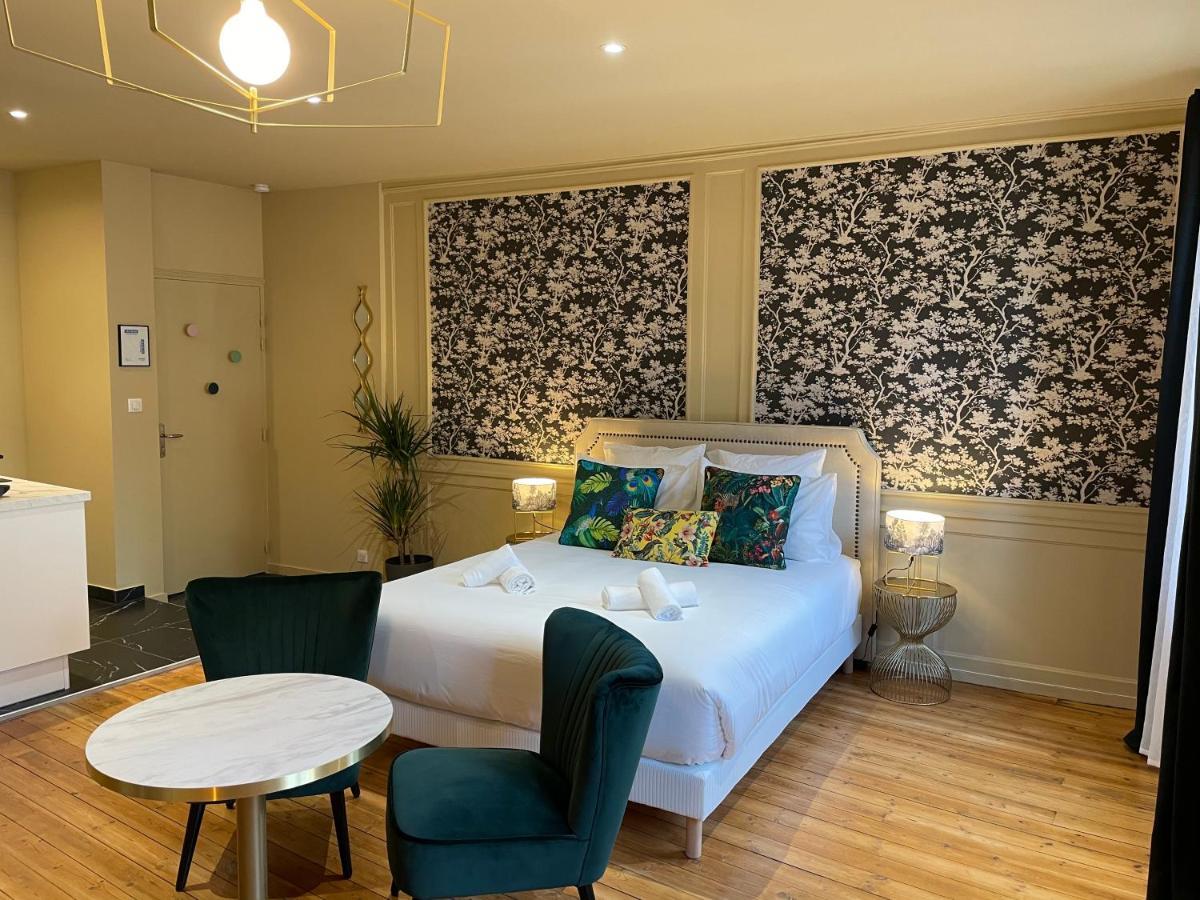 Appartement Centre-Ville Lancelot Vannes Ngoại thất bức ảnh