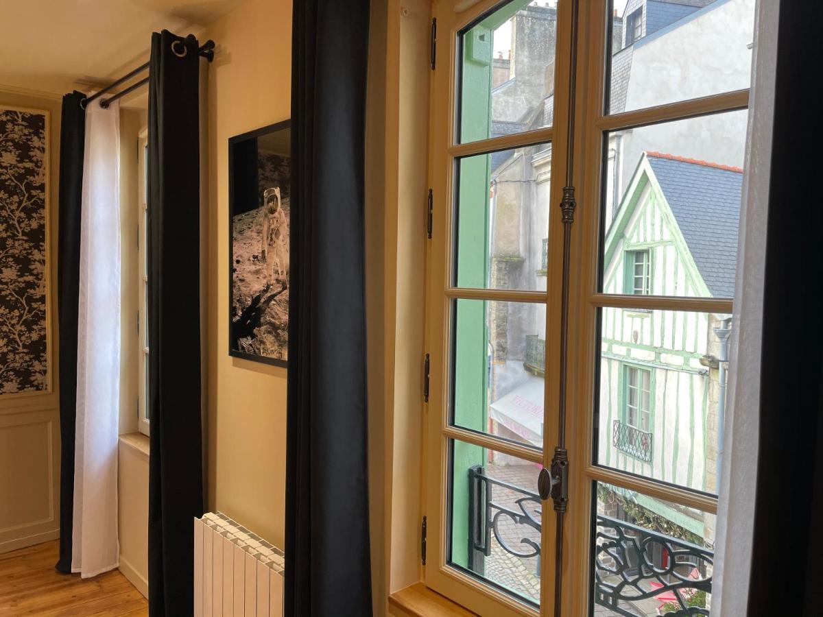 Appartement Centre-Ville Lancelot Vannes Ngoại thất bức ảnh