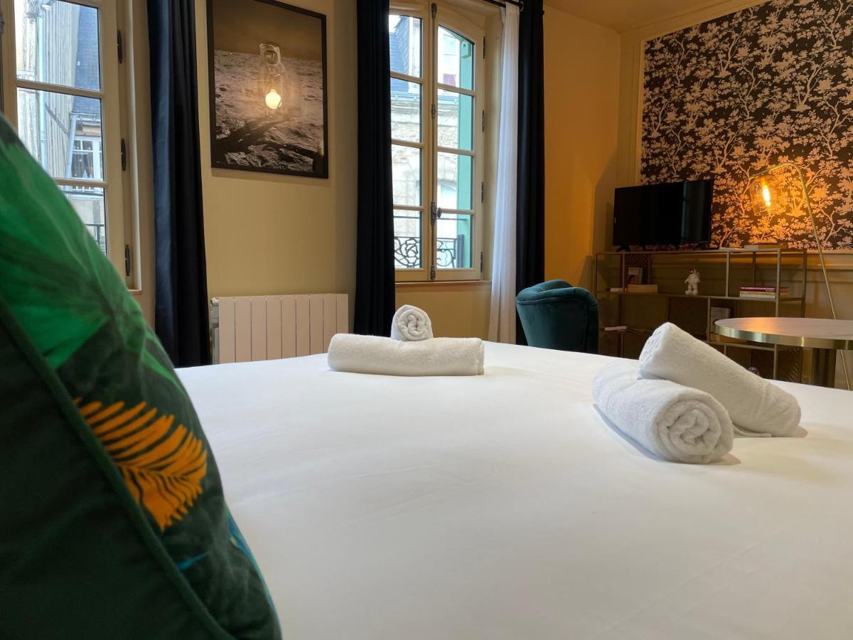Appartement Centre-Ville Lancelot Vannes Ngoại thất bức ảnh