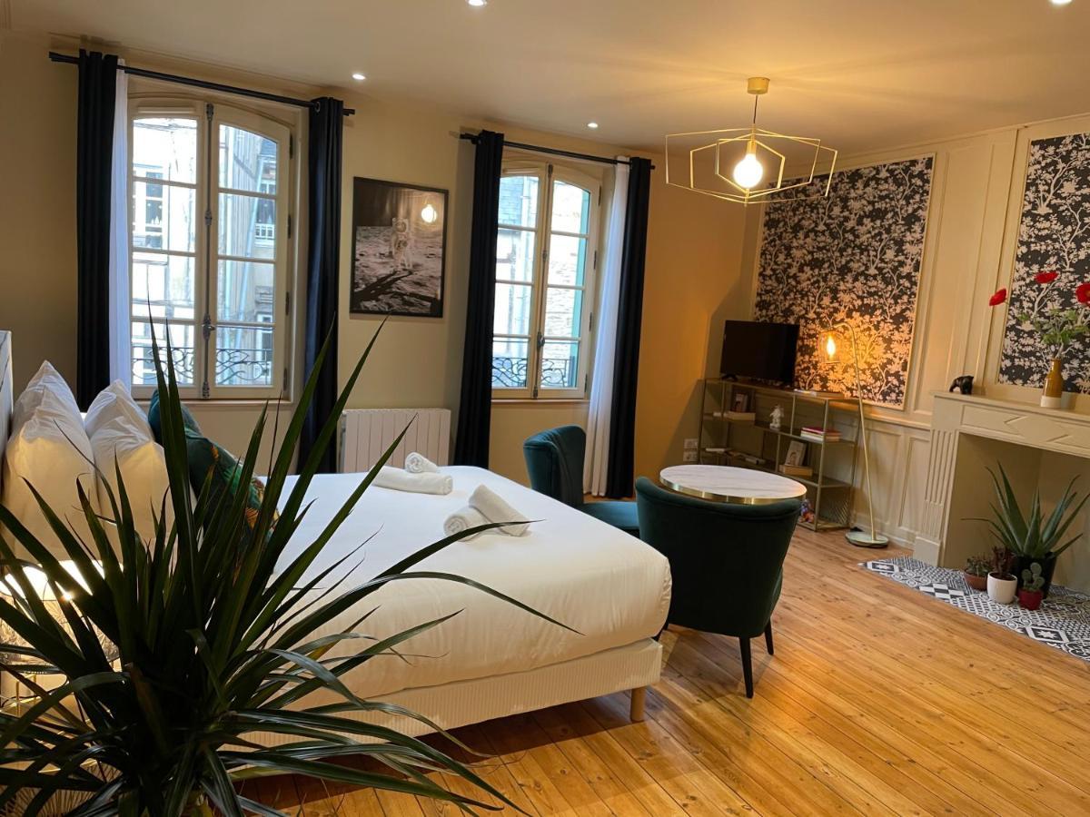 Appartement Centre-Ville Lancelot Vannes Ngoại thất bức ảnh