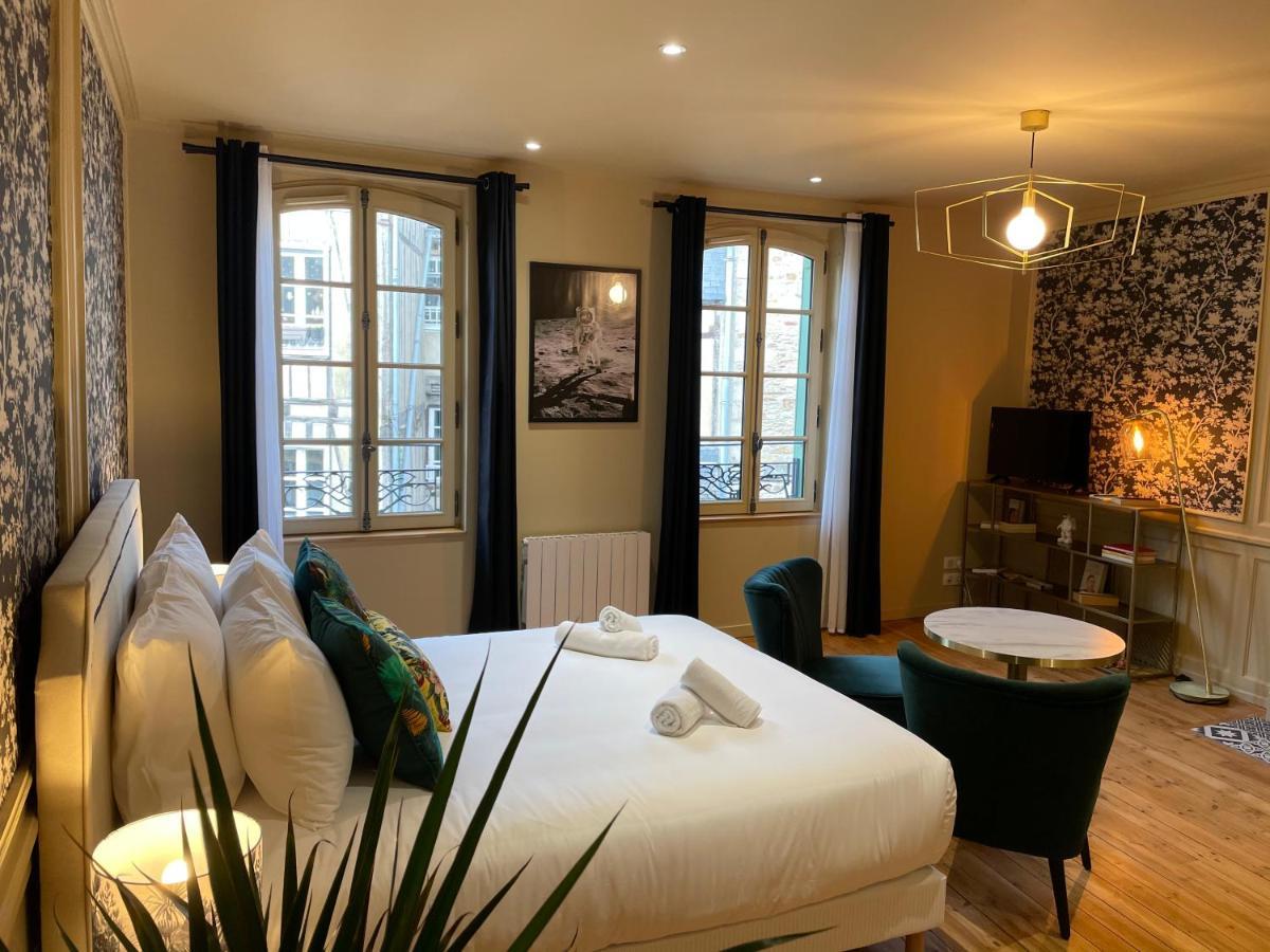 Appartement Centre-Ville Lancelot Vannes Ngoại thất bức ảnh