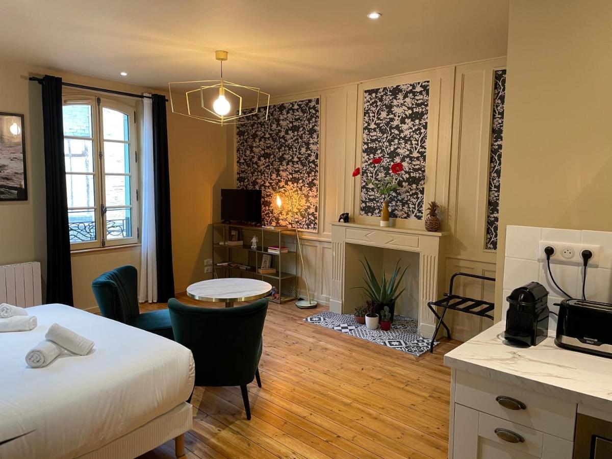 Appartement Centre-Ville Lancelot Vannes Ngoại thất bức ảnh