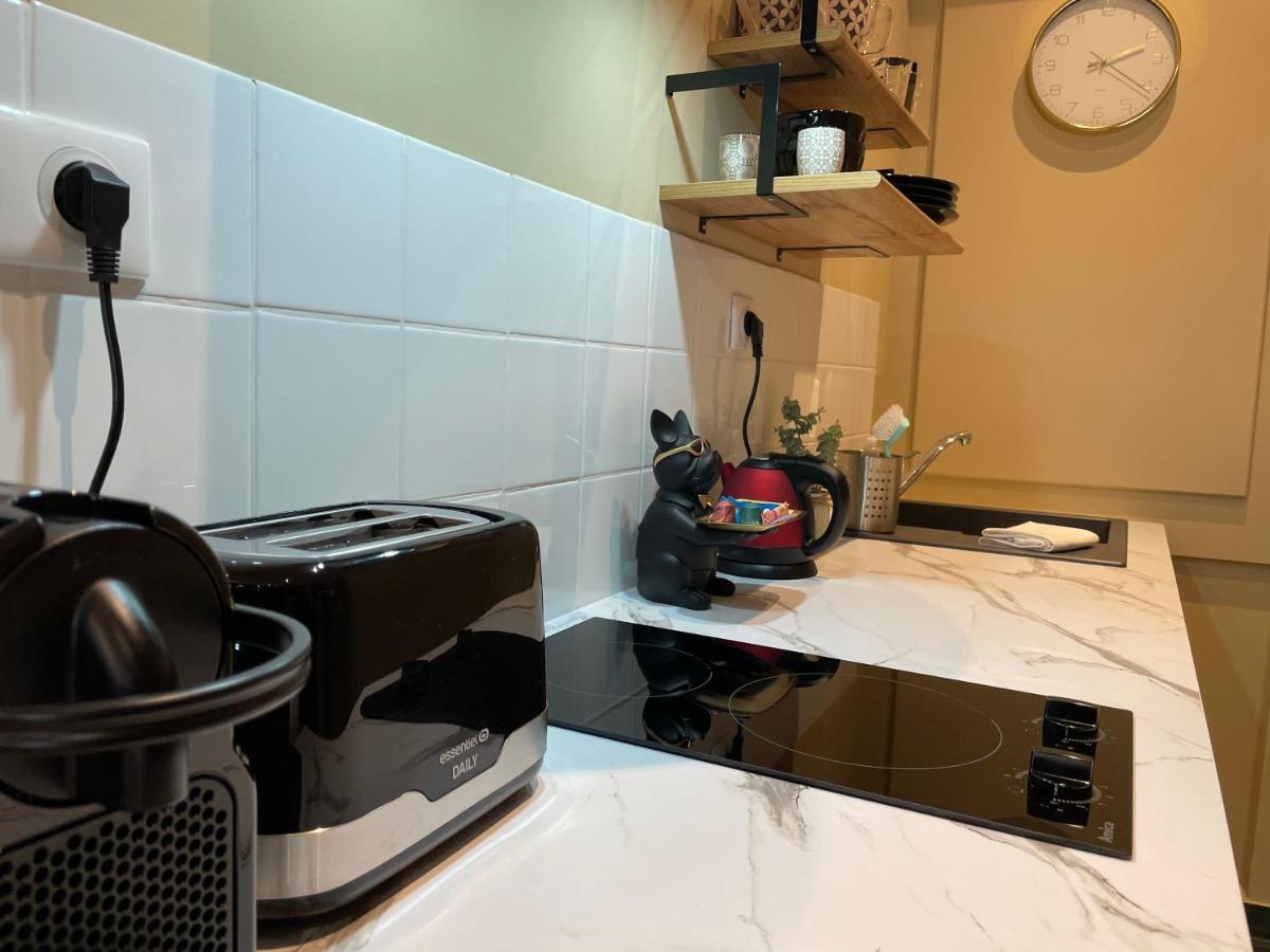 Appartement Centre-Ville Lancelot Vannes Ngoại thất bức ảnh