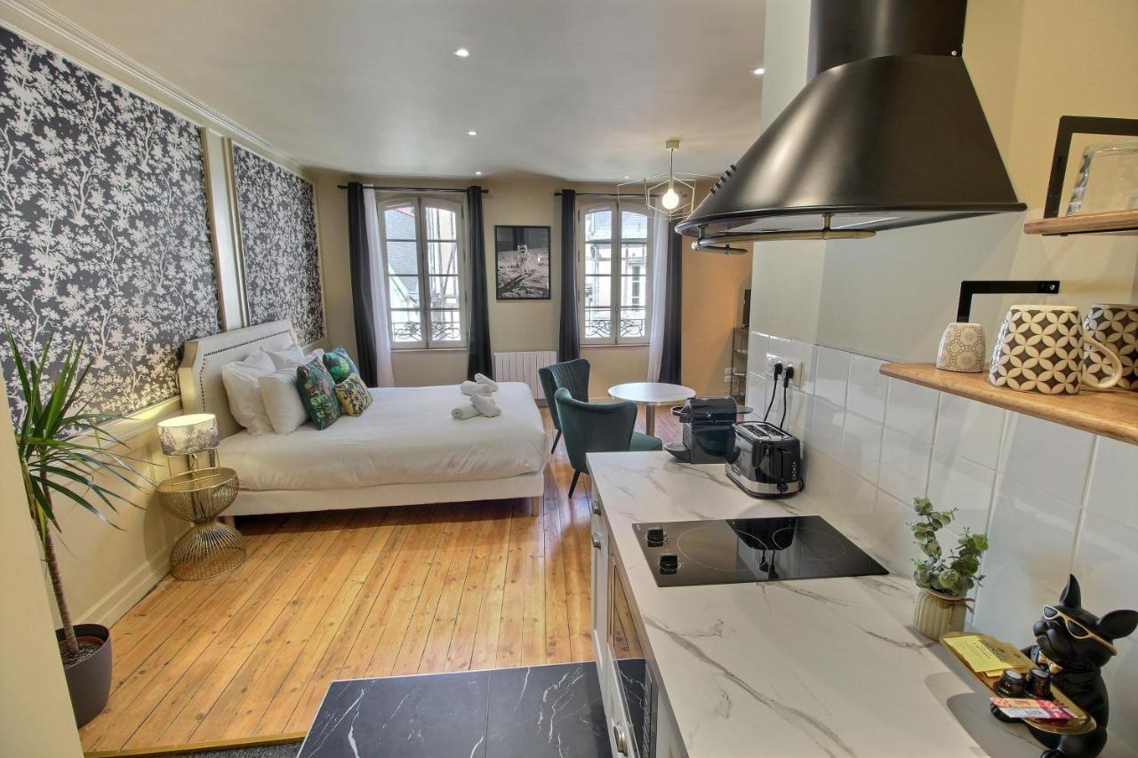 Appartement Centre-Ville Lancelot Vannes Ngoại thất bức ảnh